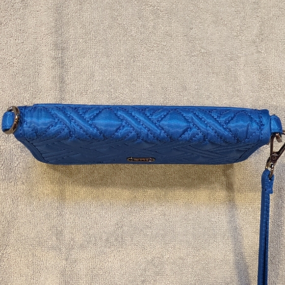 Lug Whirly RFID Wristlet Wallet - Azure Blue - NEW - Picture 15 of 15